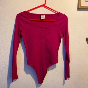 PINK Victorias Secret Bodysuit